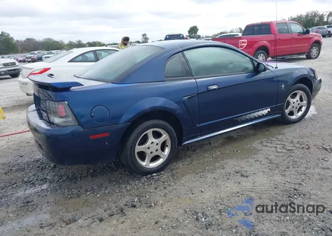 2002 Ford Mustang z USA, uszkodzony, nr VIN 1FAFP40452F176449